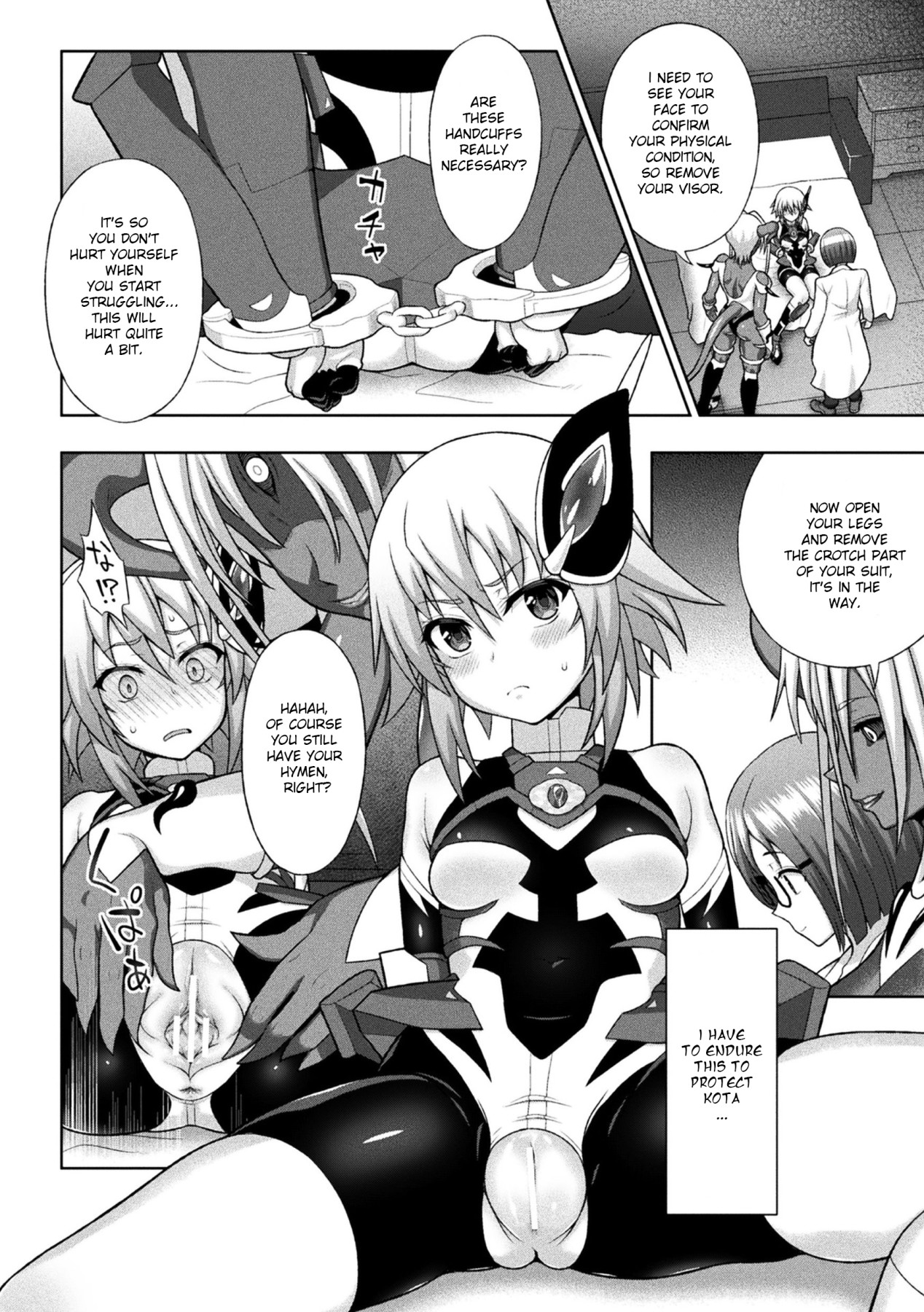 Hentai Manga Comic-Shining Warrior Christia-Chapter 3-10